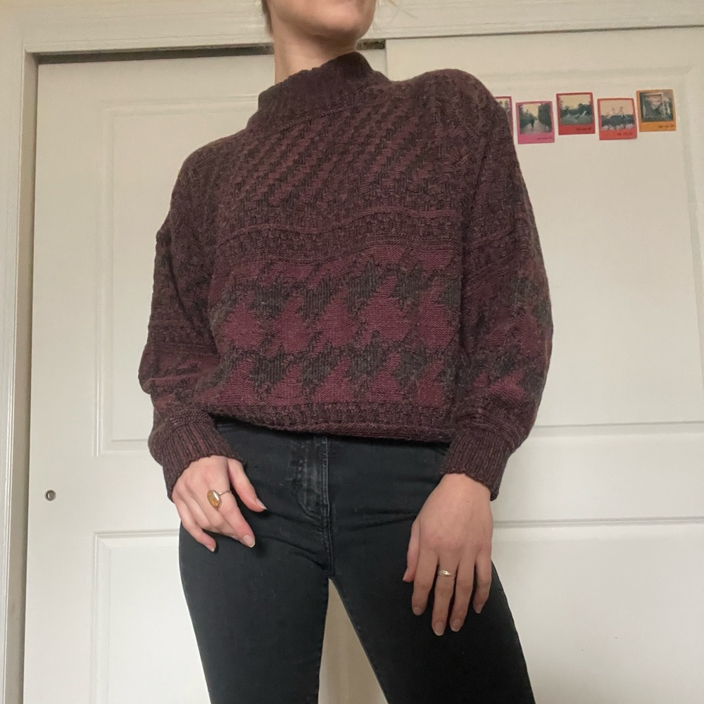 Vintage 80s sweater